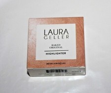 Laura Geller Baked Original Highlighter French Almond In Box /New  FREE BUSH
