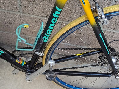 Bianchiパーツセット Rare Bianchi Italy EV2 XL Reparto Corse Campy Road Bike 55cm LOS