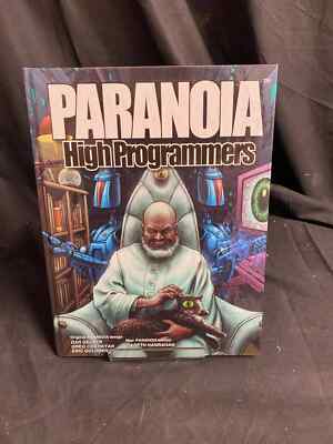 Paranoia RPG : High Programmers (Mongoose, 2010, Near Mint) FREE US Shipping