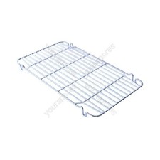 Universal Oven Cooker Grill Pan Mesh Grid Small 320mm x 180mm by Ufixt