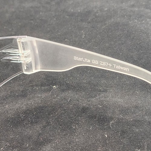 StarLite Frameless Safety Glasses by Gateway Matching Lens and Frame Z87+ Z94.3 - Picture 8 of 24