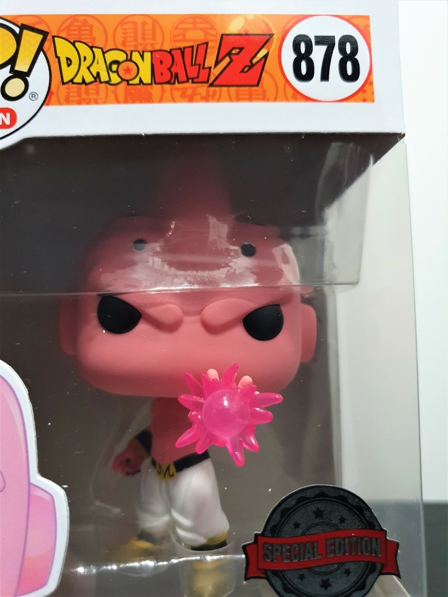 ドラゴンボール - た〜 Funko Pop Kid Buu Kamehameha # 878 Dragon ball Z Vinyl