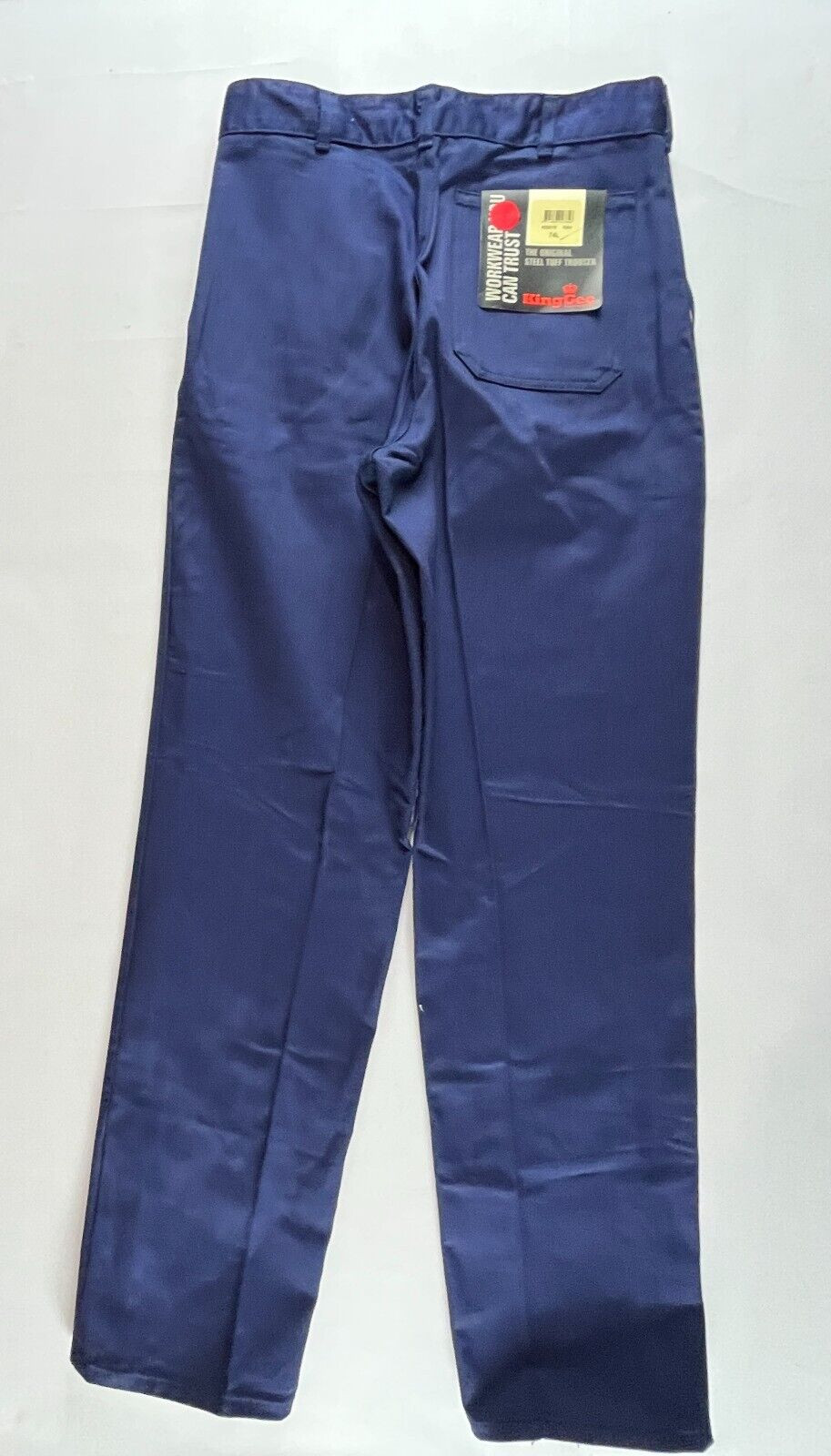 King gee Blue Drill Cotton Work Pants Workwear Men's … Gem