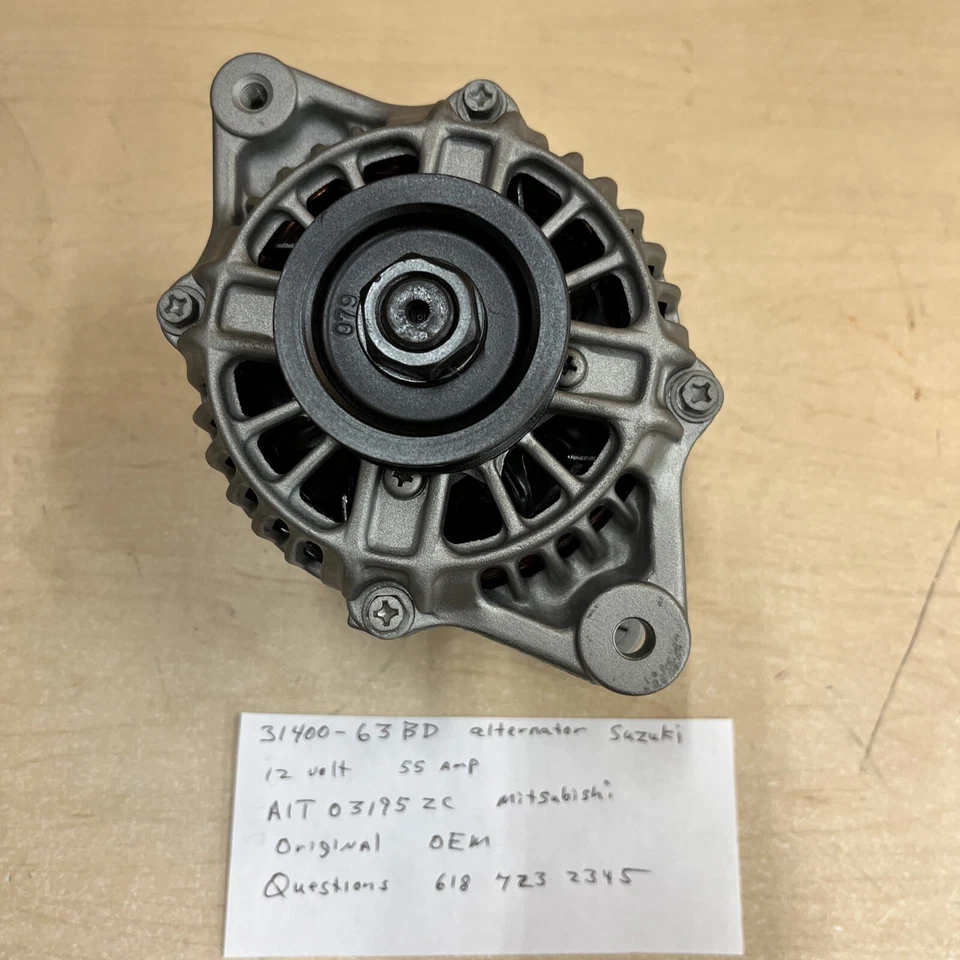 Alternador Suzuki Geo 31400-63BD Foto 4 de 4