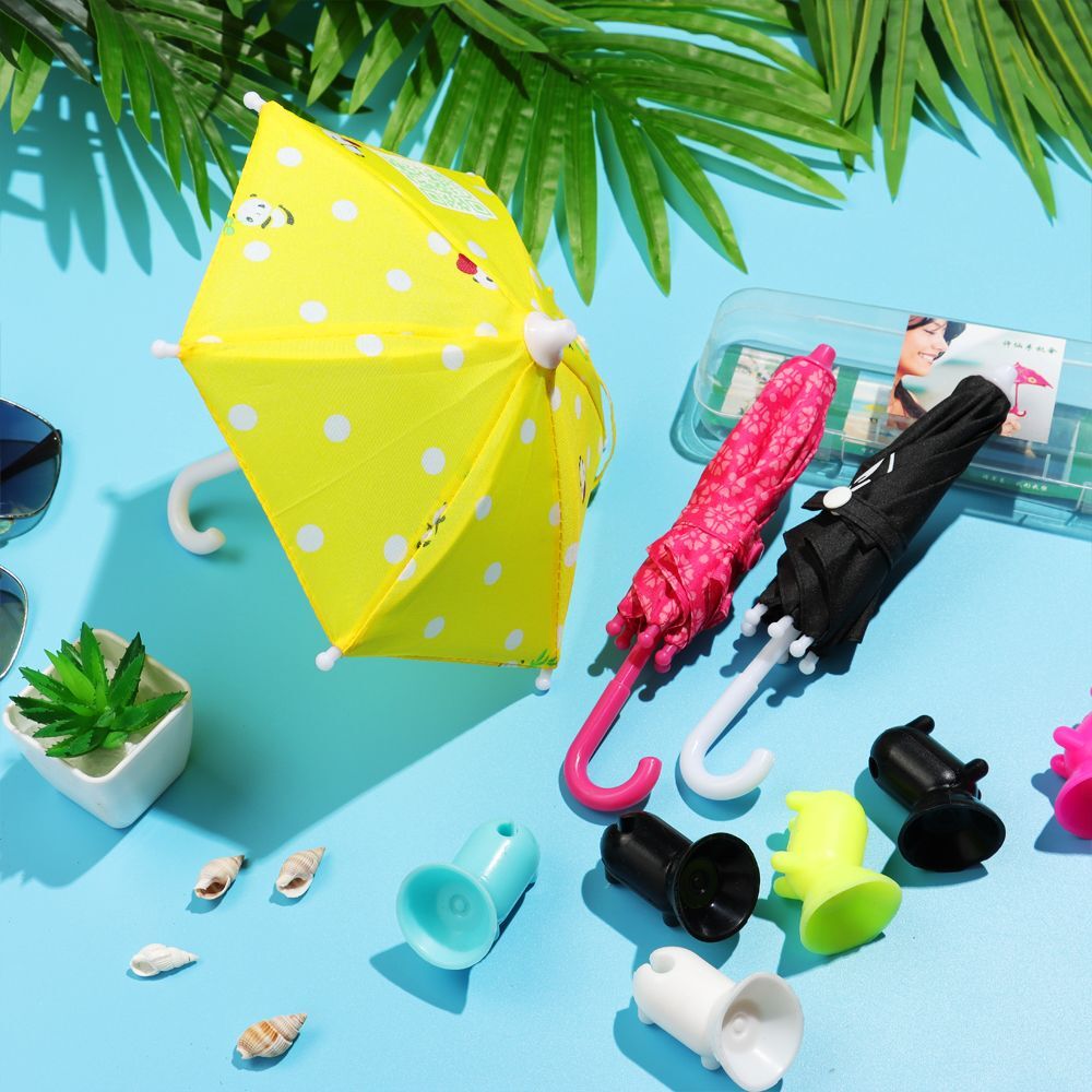 Sun Shade Mobile Phone Suction Cup Holder Sun Umbrella Mobile Phone