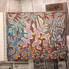 Drawing 11X14" Oil Pastel on Paper