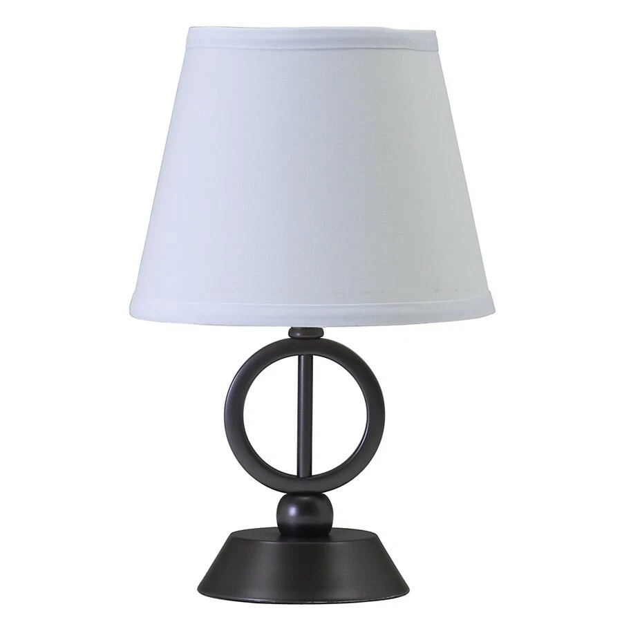 Oiled bronze table on sale lamps