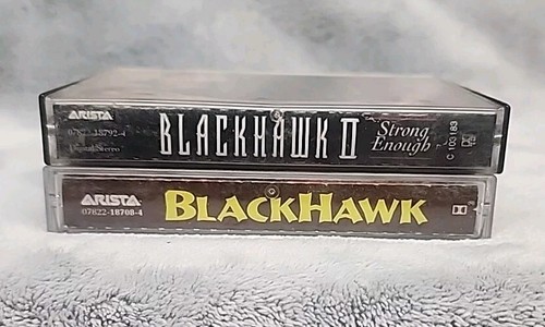 Blackhawk Cassette Lot Qty 2 Blackhawk & Blackhawk 2 Classic Country - Imagen 2 de 2