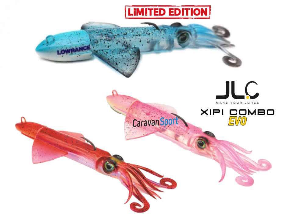 Artificial Fishing JLC XIPI EVO 190g Bait Vertical Silicone Squid