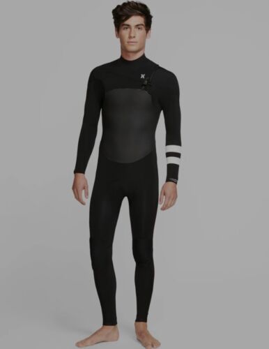 Nike Hurley Advantage Plus 3/2 mm Men's Full Wetsuit Surf Suit Size ST BV4394 - Picture 1 of 9