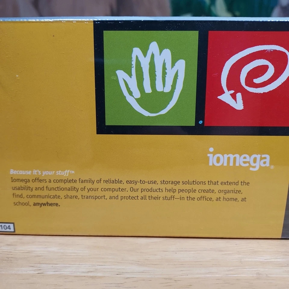 Iomega Ditto Easy 800 external tape drive sealed vintage parallel travan - Image 4 of 4