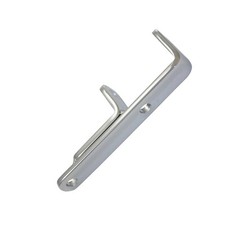 Chevy Small Block Swp Chrome F-type Alt Bracket 1955-1968 262-400 Drivers Side