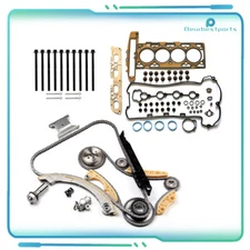 Timing Chain Kit Head Gasket Bolts Set For 09-10 Pontiac G6 2.4L