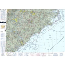FAA Chart: VFR Sectional Chart Charlotte - Always Current - Select Cycle Dates
