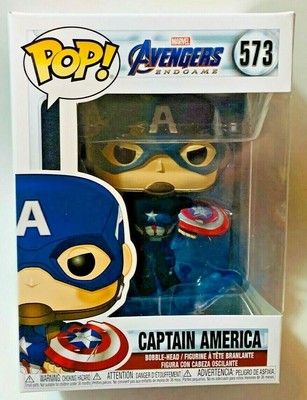 captain america wielding mjolnir funko pop