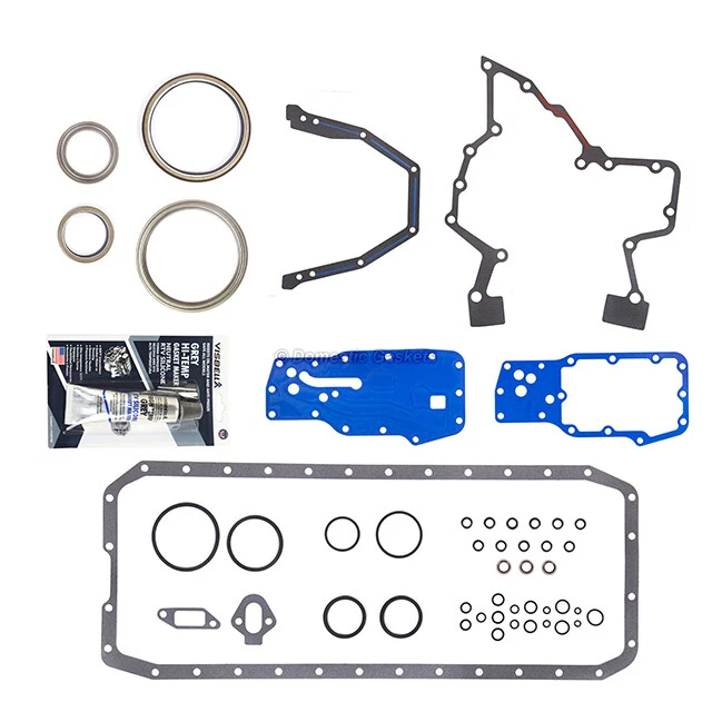 Juego completo de pernos de cabeza Fit 03-09 Dodge Ram 2500 3500 5,9 L L6 OHV diésel turbo Foto 4 de 4