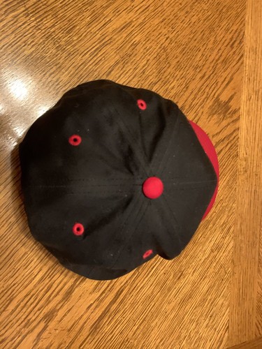 Hat NASCAR Racing 50th Anniversary Hat Auto Racing Cap Adjustable Red/Black - 第 9/11 張圖片