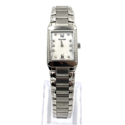 Concord Sportivo Diamond Mother Of Pearl SS Quartz Watch Concord Sportivo Diamond Mother Of Pearl SS Ladies Quartz  main image 3