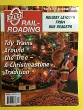 O GAUGE RAILROADING - Run 211 December 2005 - EX condition