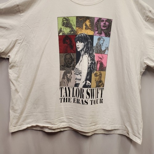 T-ShirtTaylor Swift The Eras Tour 2023 Official Merch Unisex Size 4XL - Picture 5 of 14