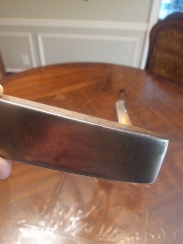 VINTAGE SCOTTSDALE GOLF CO. Outlaw HT Putter 24K GOLD PLATED RH 35" 3M Minnesota - Picture 4 of 7