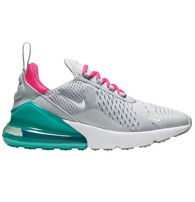 Best Sale Nike Air Max 270 Black/Neon Blue-Green/Pink/White DJ5136-001