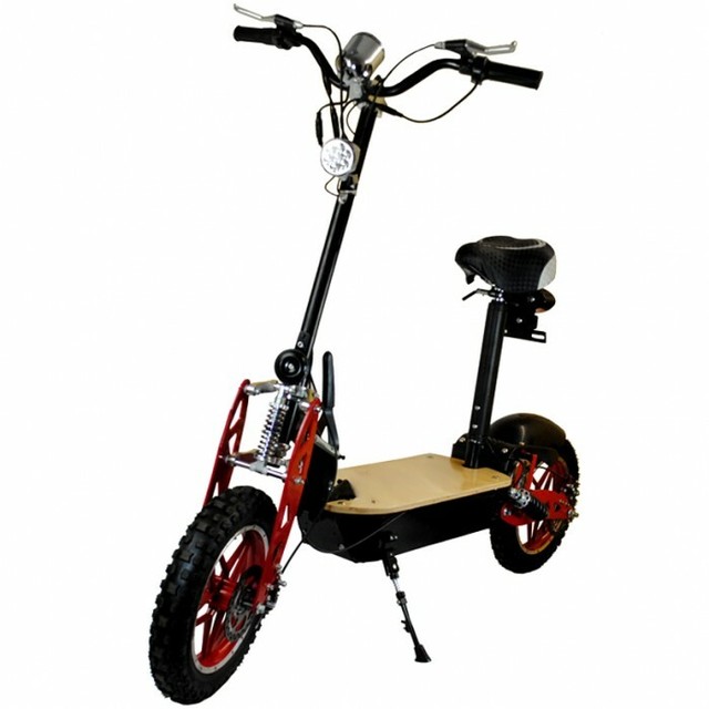 evo 1000 watt electric scooter riding toy by evo powerboards