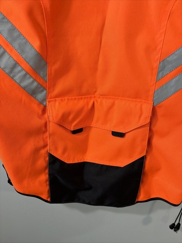 Xelement Advanced Motorcycle Vest Size Medium with back pocket - Picture 8 of 12