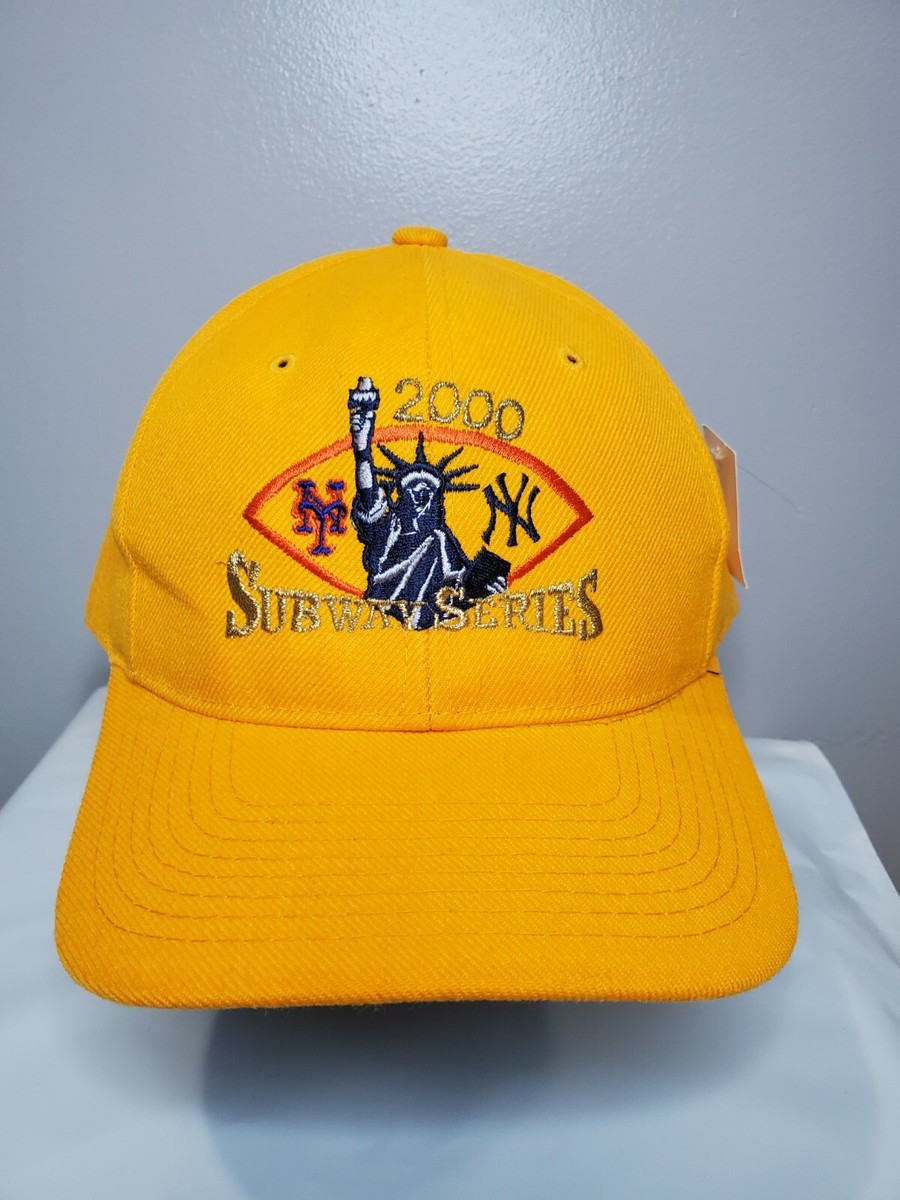 NWT Rare 2000 Subway Series Vintage Strapback Yellow Y2k