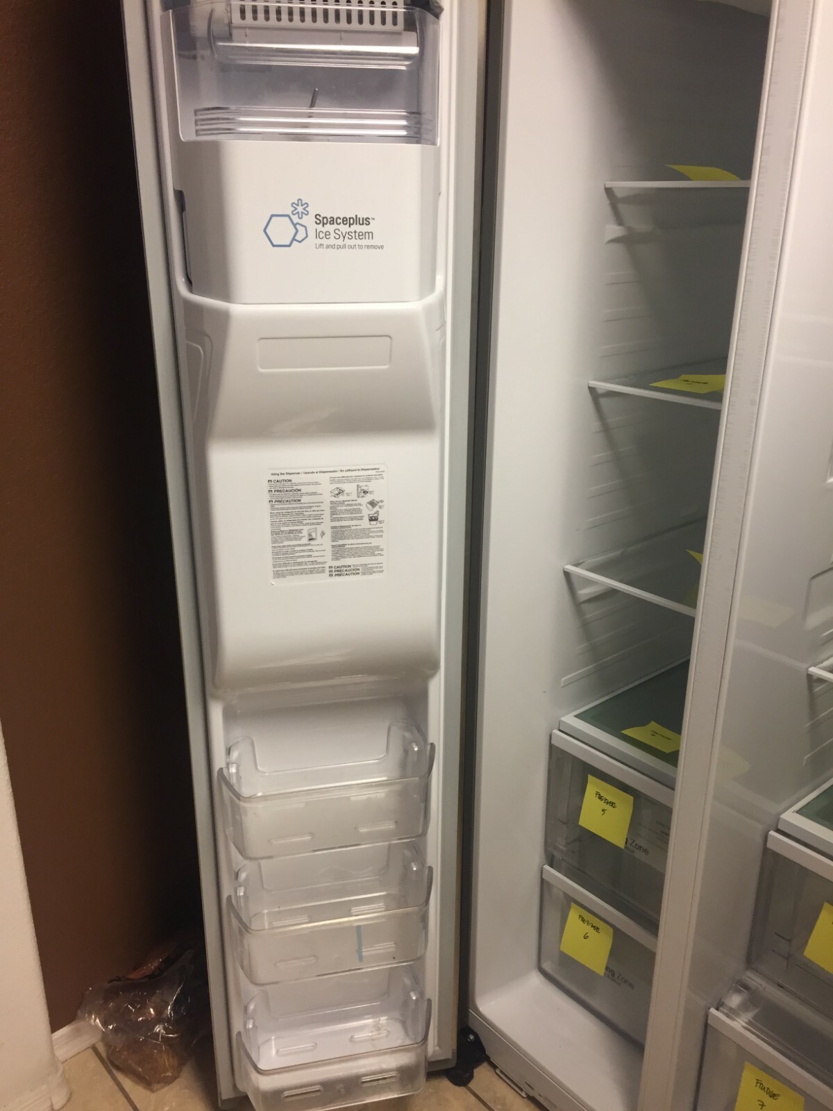 READ LG Fridge side glass Shelves for SidebySide Refrigerator Model