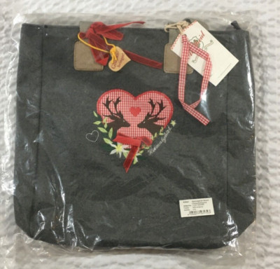 NIP Adelheid ''Homeland Happiness Deer Felt Tote Bag''