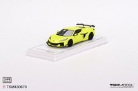 Chevrolet Corvette Z06 Beschleunigen Yellow Truescale Miniatures TSM430670 1/43