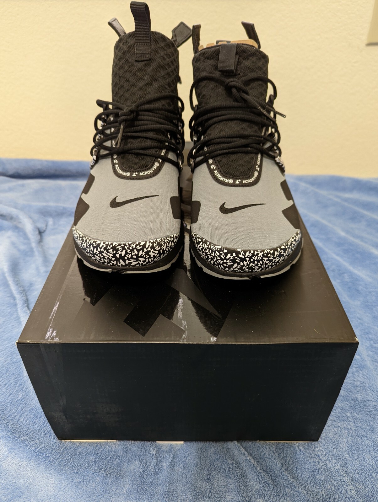 Nike Air Presto Mid x Acronym Cool Grey 