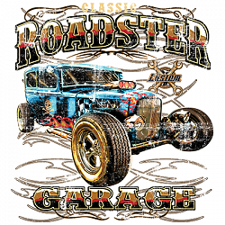 ALTRA T Shirt dalla S alla 2XL 3XL classica roadster AMERICANA hotrod GARAGE coupé auto adulto