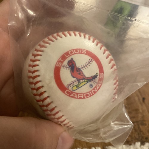 Vintage St. Louis Cardinals Logo Baseball, Sports Products Corp Brand MLB Sealed - Picture 3 of 8