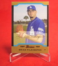 Brian Pilkington 1st Bowman Gold 2004 Baseball Card #319