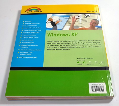 4 x Fachbuch Bücher PC Windows XP Office 2007 Computer Markt und Technik u.A. - Bild 2 von 5