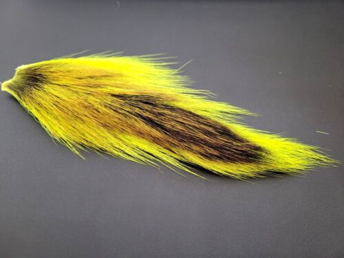 Bucktail Patches - 24 Farben - 3-4 Zoll Haare - Fliegenbindematerial - Jig - NEU! - Bild 45 von 63