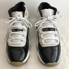 Jordan 11 Retro Concord 2011 Sneakers Mens US 10 White