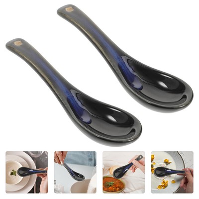 2 Pcs Ice-creamChinese Style ScoopPortable Creative Multi-function Soup