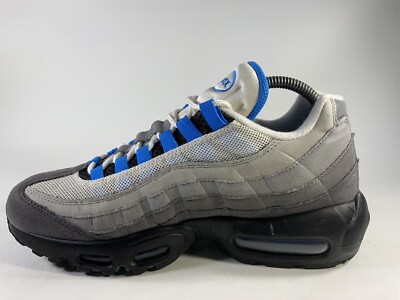 Nike Air Max 95 OG Crystal Blue White Grey Black Mens Size 8 Nike Air Max 95 OG Crystal Blue White Grey Black Mens Size 8