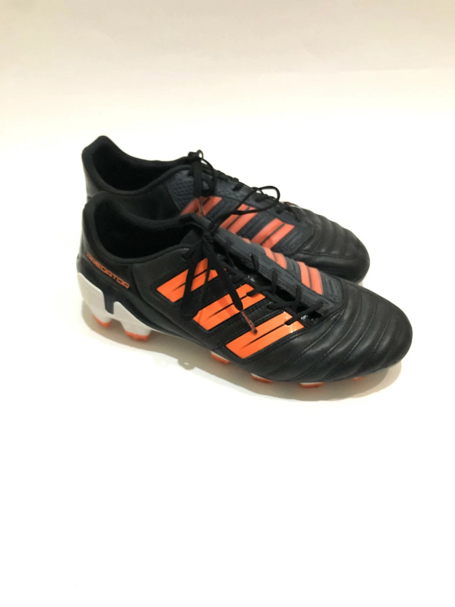 Adidas adipower predator hotsell black and orange