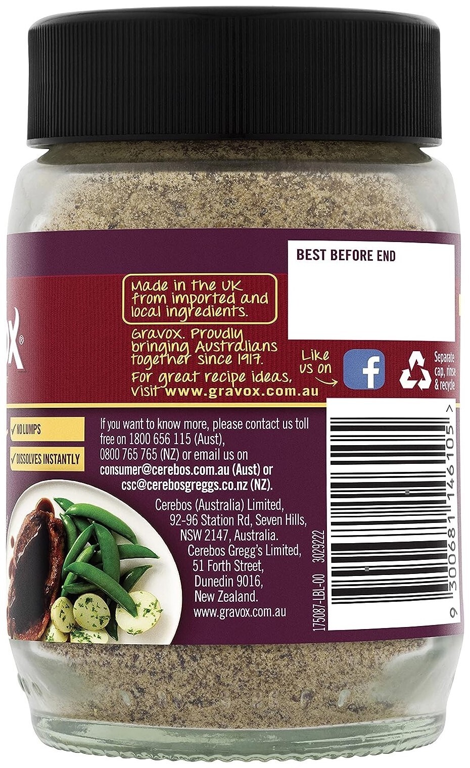 Gravox® Our Best Beef Gravy Mix 200GAu eBay