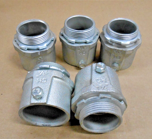 LOT OF 5 NEW CROUSE HINDS 153P 1-1/4