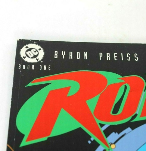 Robin 3000 Book One 1 DC Comics 1992 Byron Preiss P Craig Russell - Picture 2 of 5