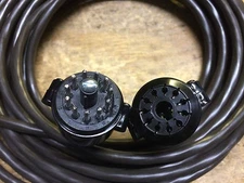 Original Hammond / Leslie  11-Pin  Speaker Control Cable 30'   //ARMENS