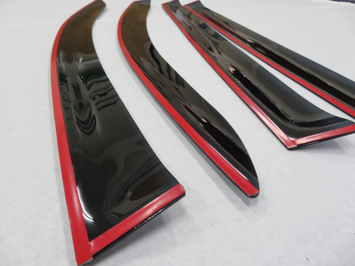 For Nissan Sentra Sunny 1990-1994 B13 Window Visor Vent Sun Shade