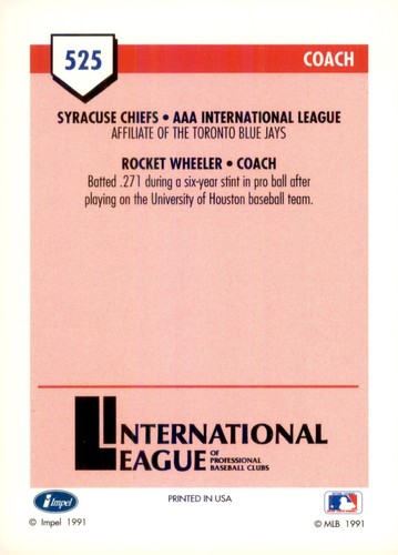 S7R6-7: 1991 IMPEL LINE DRIVE AAA BASEBALL CARDS YOU CHOOSE 501-650 PRE-ROOKIE - Picture 50 of 302