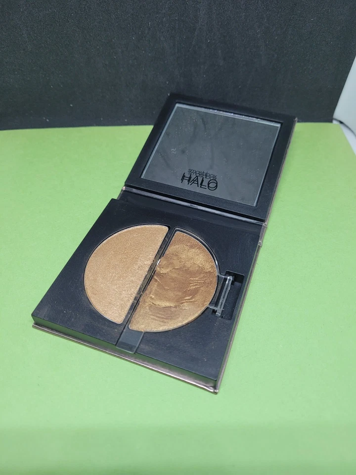 Smashbox HALO Glow Highlighter Duo GOLDEN BRONZE .17oz - - Image 2 of 4