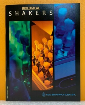 New Brunswick Scientific Biological Shakers Catalog S28730BP.